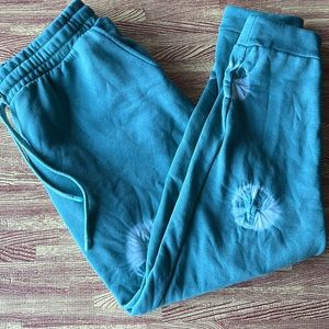 🚨LAST CHANCE🚨 Rae Dunn tie dye sweatpants in Jr Large - NWOT